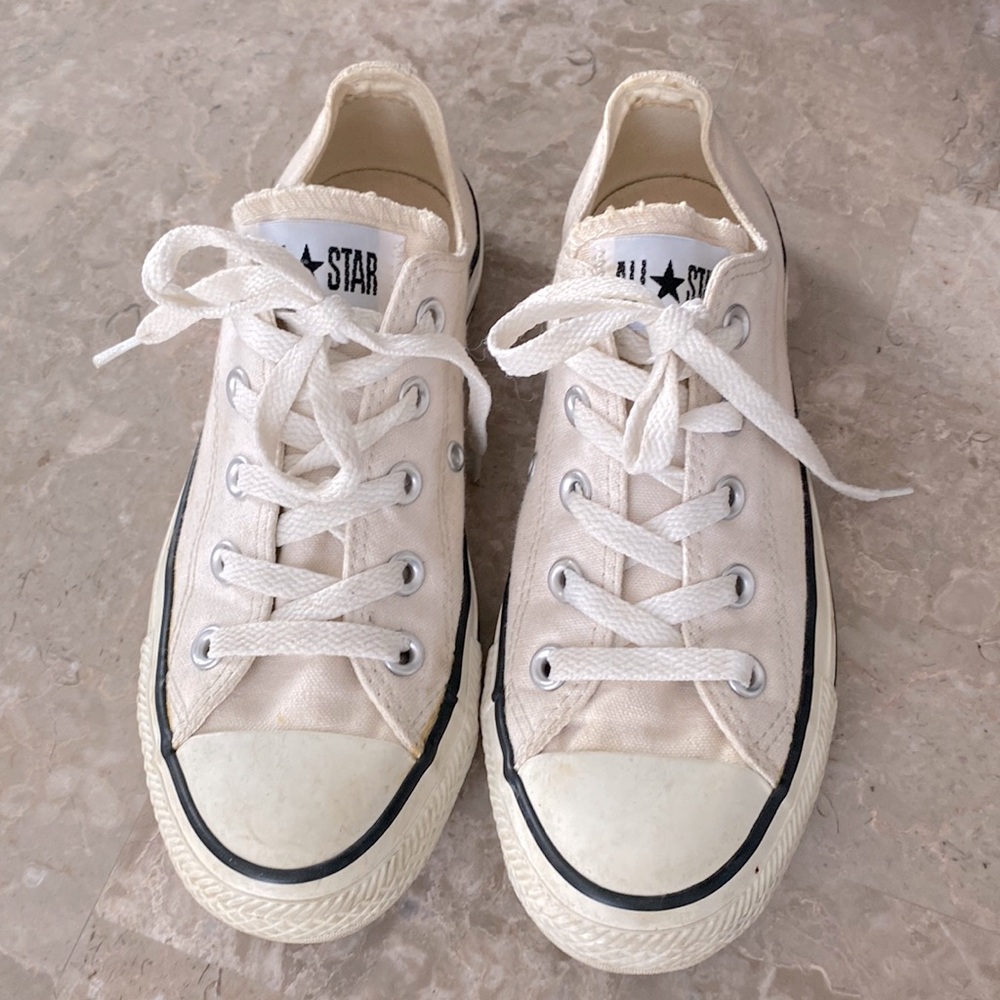 Converse All-Star low tops